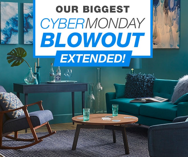 Our biggest cyber monday blowout - extended!