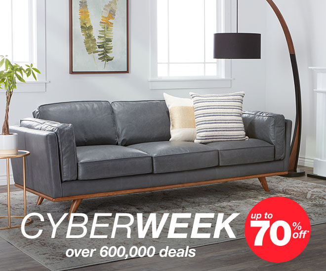 Cyber Week - up to 70% off* - over 600,000 deals