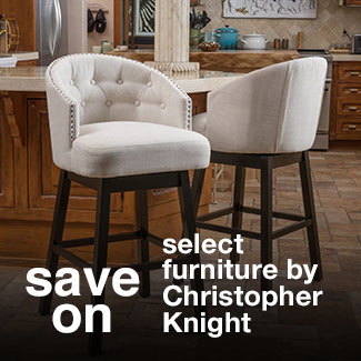save on select furniture by Christopher Knight
