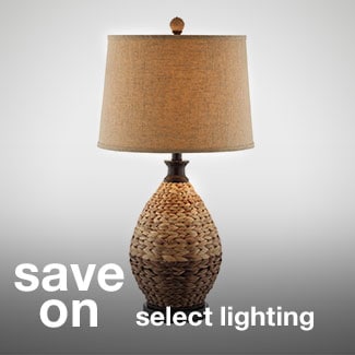 save on select lighting