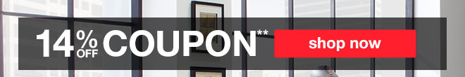 14% off Coupon** - shop now