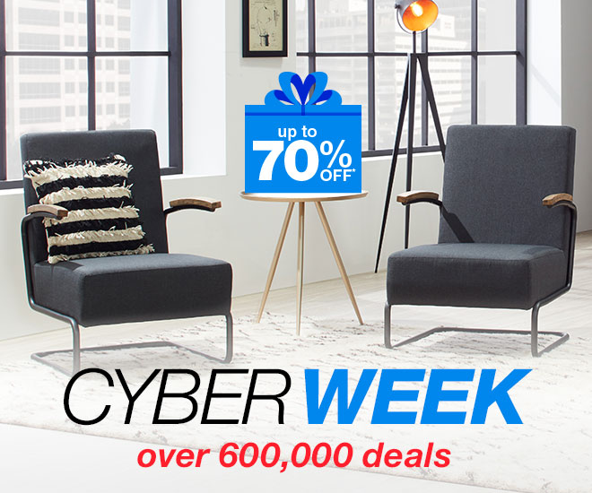 Cyber Week - Over 600,000 deals