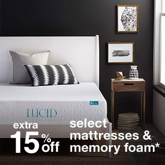 up to 60% off bedding & bath*