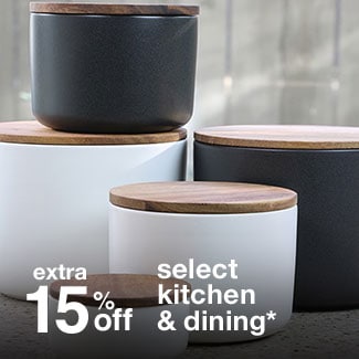 up to 20% off decorative accessories*