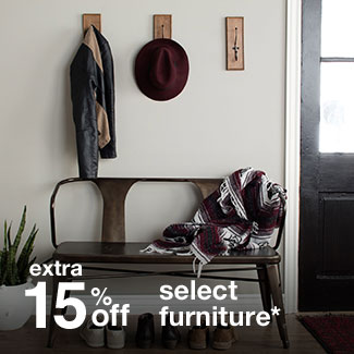 extra 25% off select rugs*