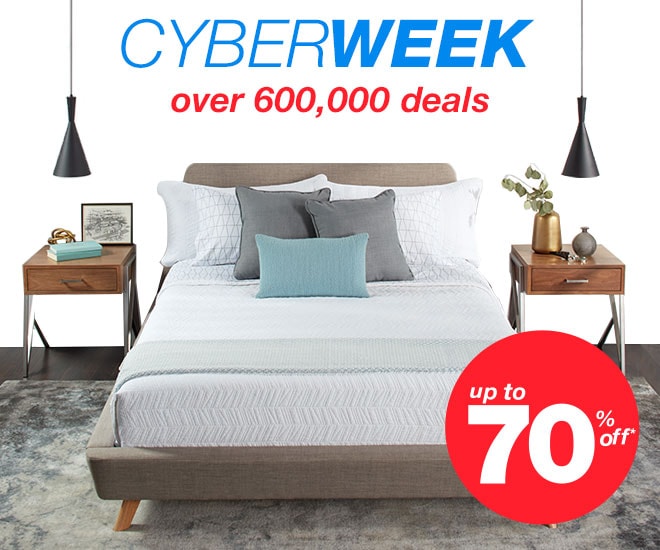 Cyber Week - over 600,000 deals- up to 70% off*