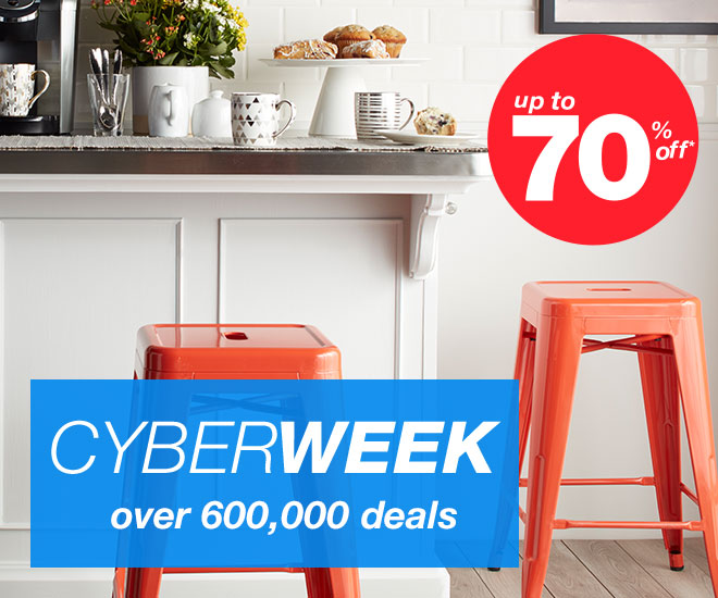 cyberweek up to 70% off