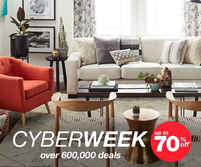 Cyberweek up to 70% off*