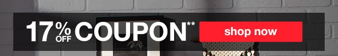 17% off Coupon** - shop now