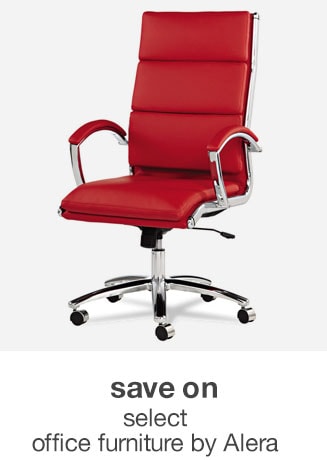 save on select office furniture by Alera