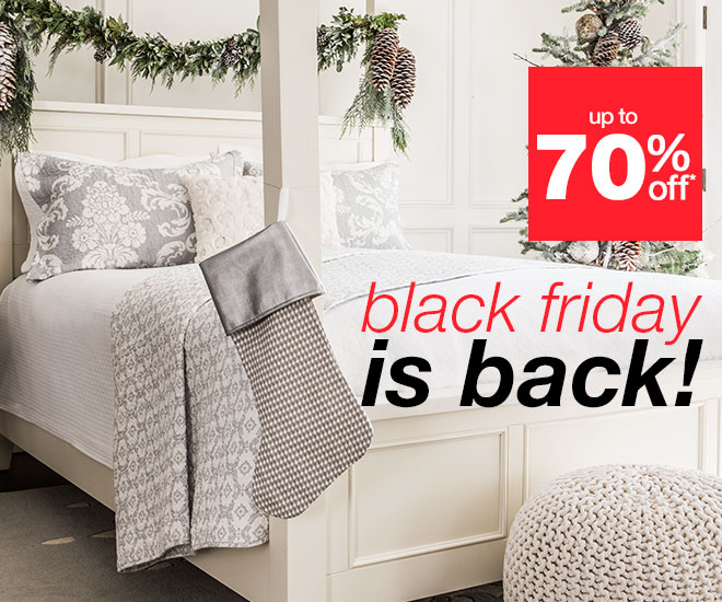 black friday is back! 0 up to 70% off*