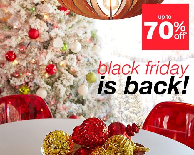 black friday is back! 0 up to 70% off*