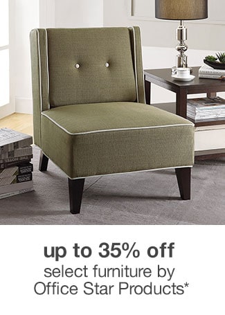 up to 35% off select furniture by Office Star Products*