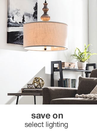 save on select lighting