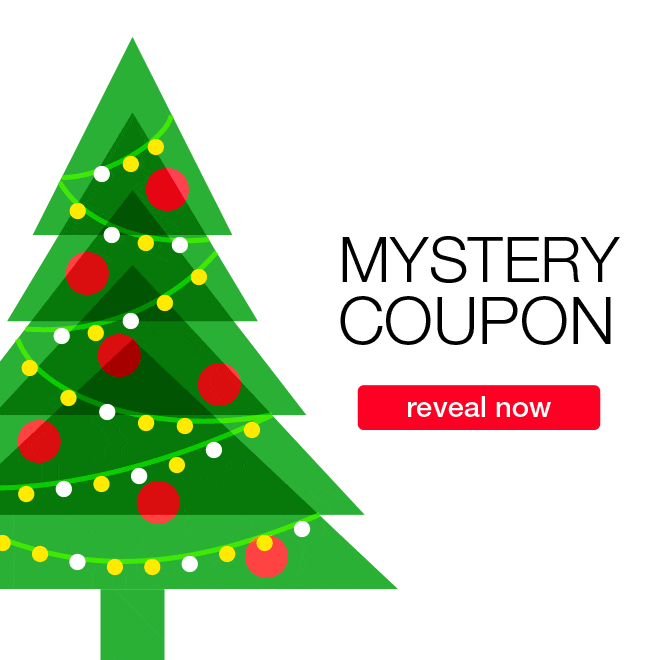 Mystery Coupon - Reveal Now