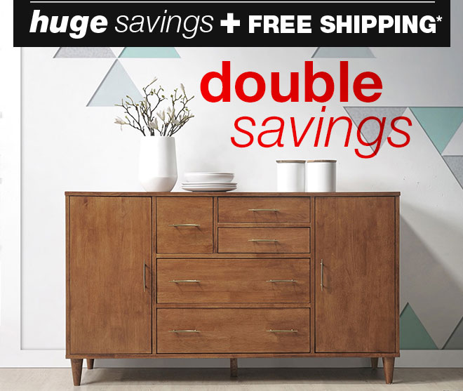 double savings event