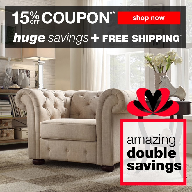 15% off Coupon + huge savings + FREE SHIPPING - amazing double savings