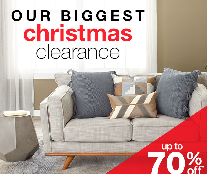 our biggest Christmas clearance