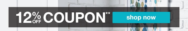 12% coupon off* - shop now