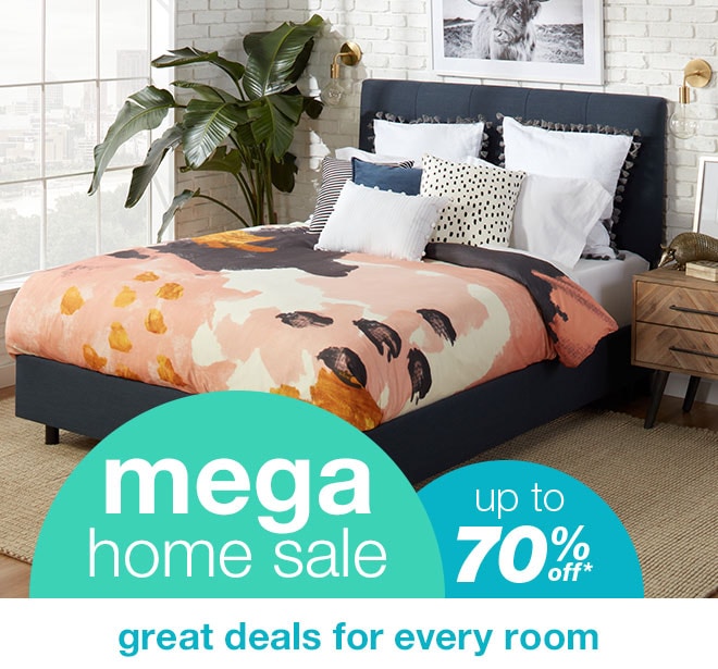 Mega home sale