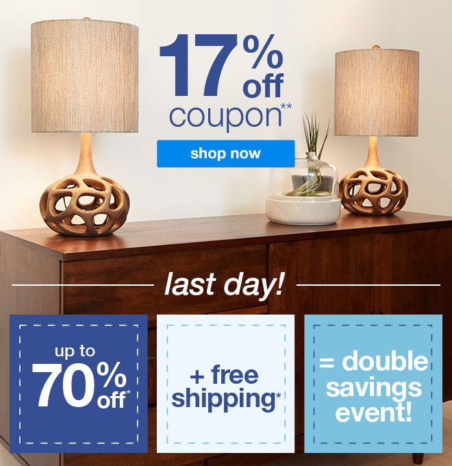 17% off coupon**