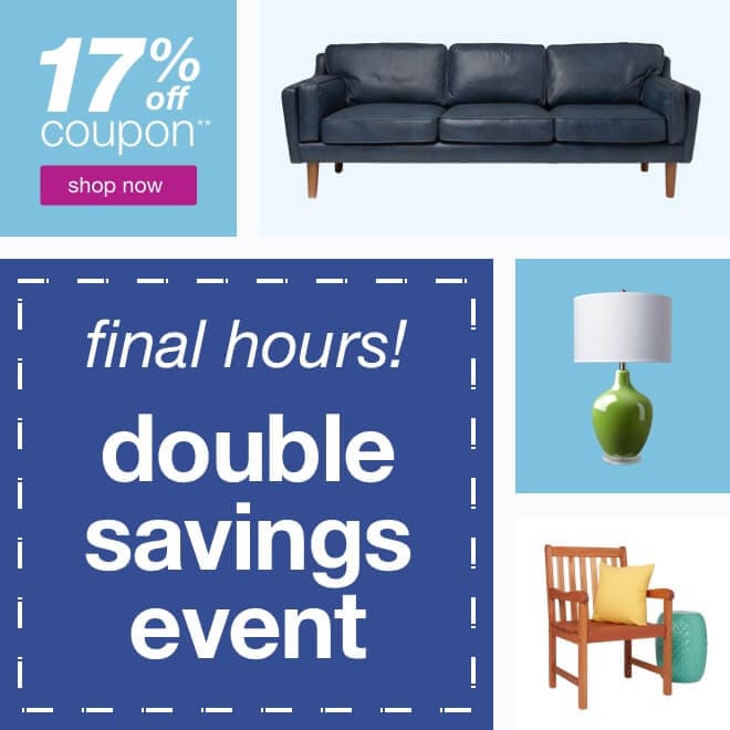 17% off coupon**