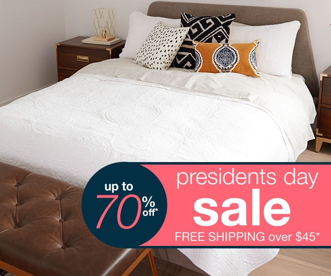 President's day sale - up to 70% off*
