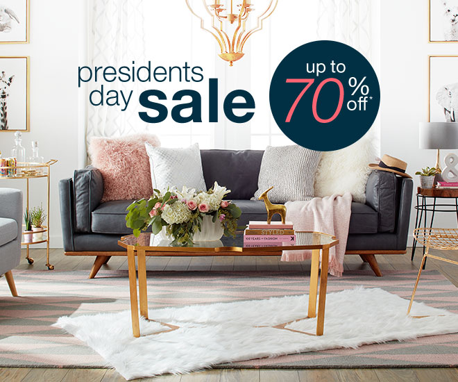 President's day sale - up to 70% off*