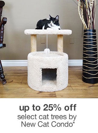 up to 25% off select cat trees by New Cat Condo*