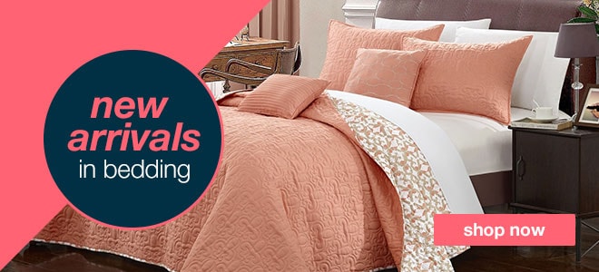 new arrivals in bedding - shop now