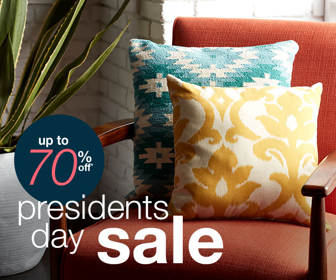 President's day sale - up to 70% off*