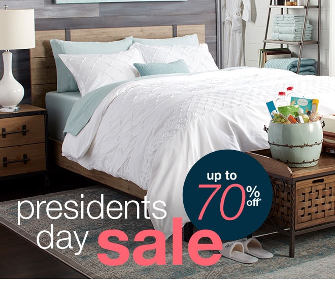 President's day sale - up to 70% off*
