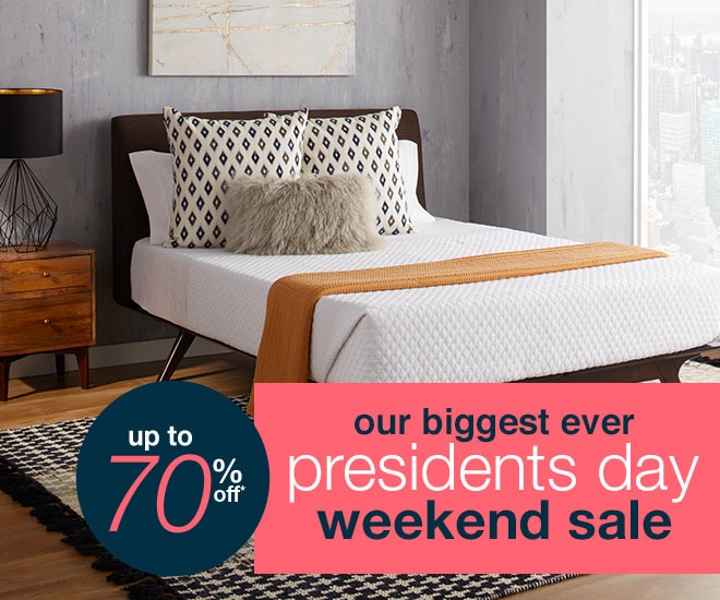 President's day weekend sale - up to 70% off*