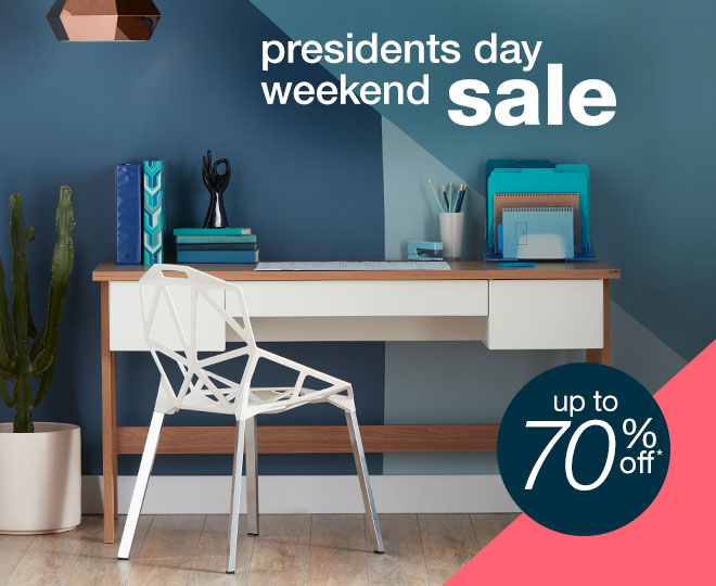 presidents day weekend sale - up to 70% off*