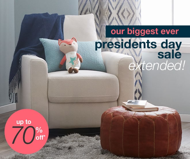 President's day sale extended - up to 70% off*