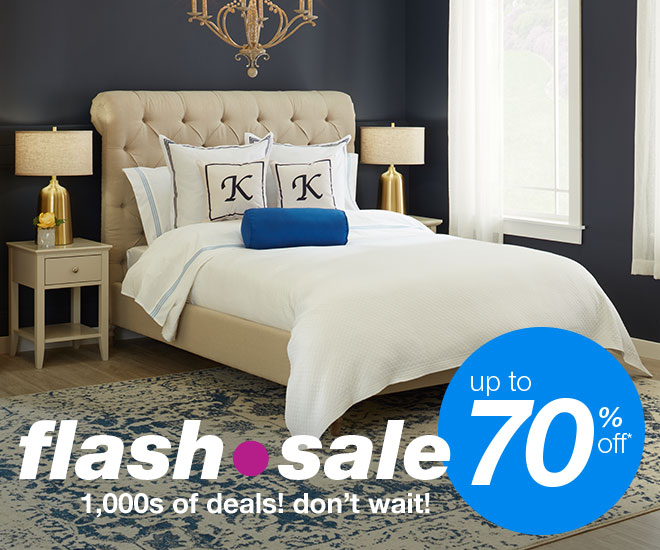Flash sale - up to 70% off*