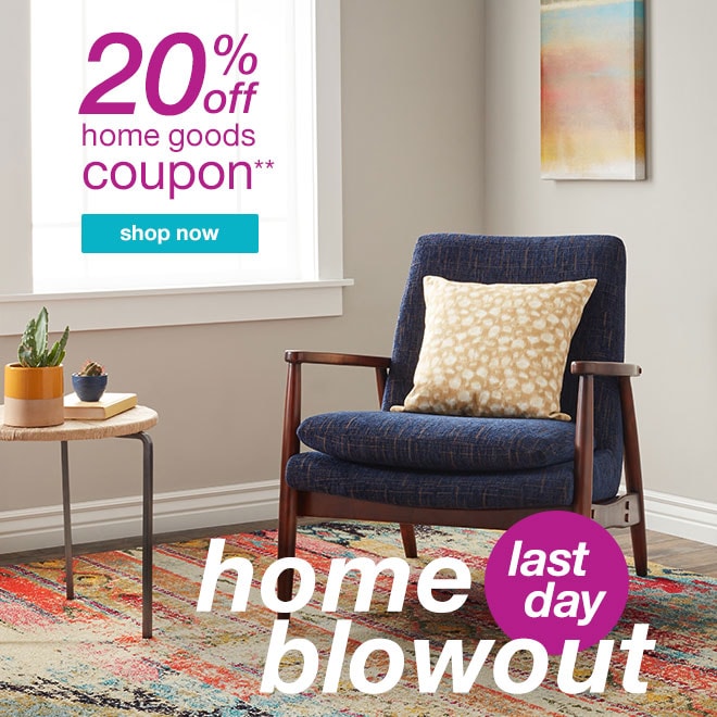 20% off Everything Home**