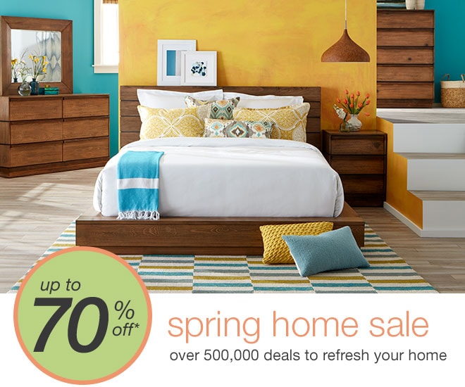 spring home sale
