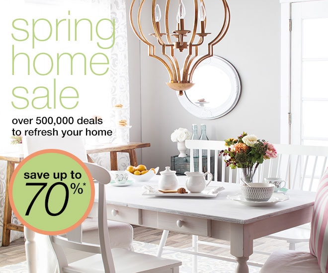 spring home sale