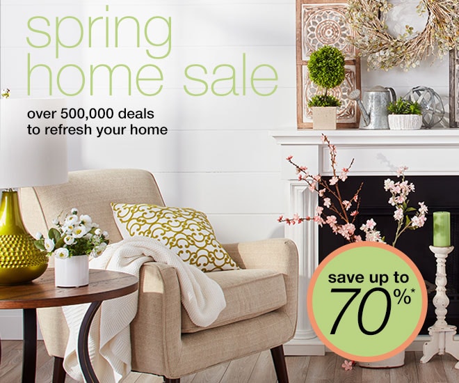 spring home sale