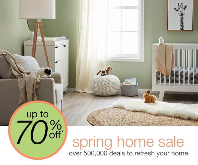 spring home sale