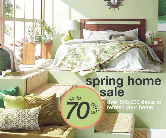 Spring Home Sale