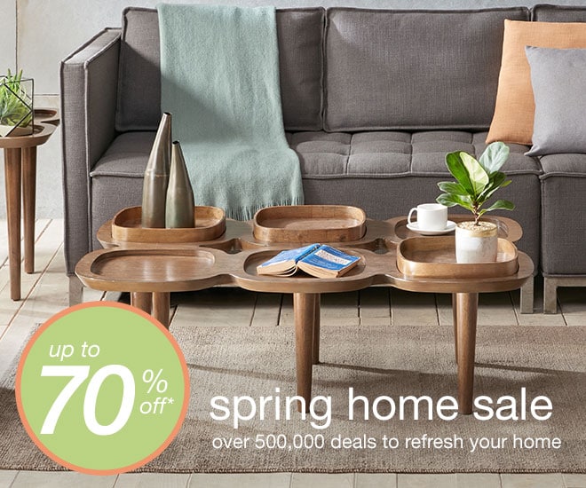 Spring Home Sale