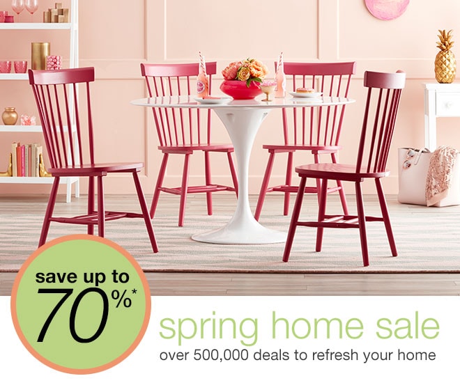 spring home sale