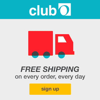 club o - free shipping on every order, every day - sign up