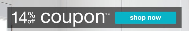 14% off coupon**