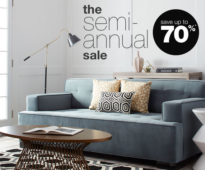 the semi-annual sale