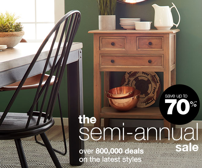 the semi-annual sale