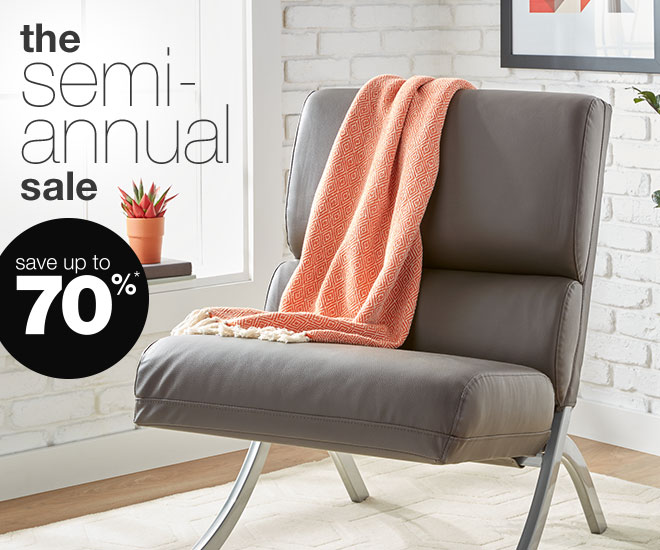 the semi-annual sale