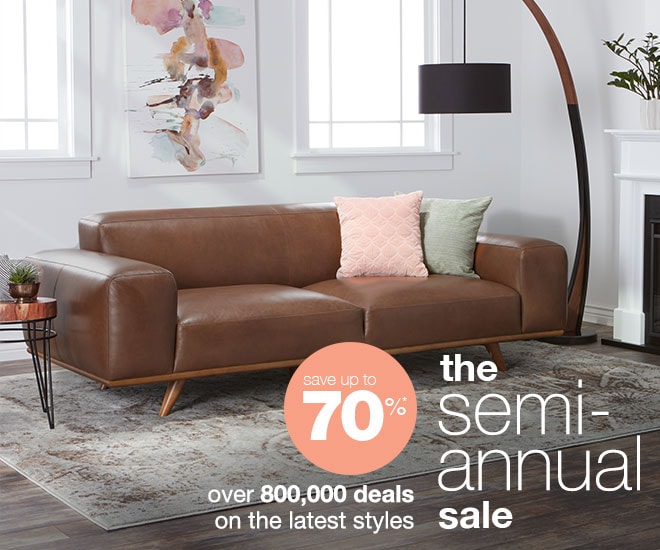 the semi-annual sale